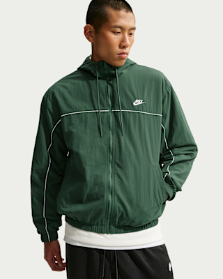 Nike Club Men's Hooded Jacket. Nike ID